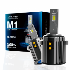 Светодиодная LED лампа Infolight M1 Dual Canbus H7 VW (комплект 2шт) Светодиодная LED лампа Infolight M1 Dual Canbus H7 VW (комплект 2шт)